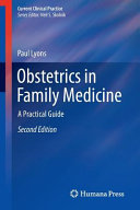 Obstetrics in Family Medicine Book