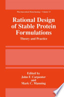 Rational Design of Stable Protein Formulations Book