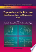 Dynamics with Friction Book