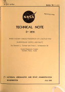 NASA technical note