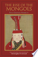 The Rise of the Mongols Book