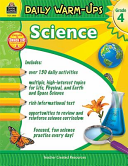 Daily Warm Ups  Science Grade 4