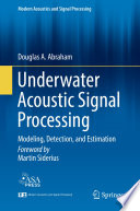 Underwater Acoustic Signal Processing Book
