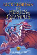 The Heroes of Olympus, Book One The Lost Hero (new cover) image