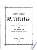 A Visit from St  Nicholas Book