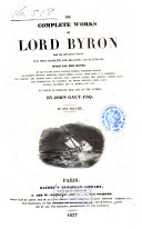 The Complete Works of Lord Byron from the Last London Edition