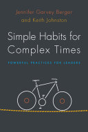 Simple Habits for Complex Times