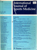International Journal of Sports Medicine Book