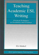 Teaching Academic ESL Writing