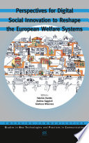 Perspectives for digital social innovation to reshape the European welfare systems /