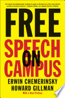 Free Speech on Campus Book