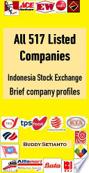All 517 Listed Companies in Indonesia Stock Exchange Book