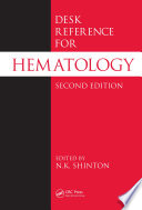 Desk Reference for Hematology  Second Edition