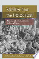 Shelter from the Holocaust Book