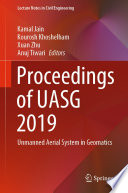 Proceedings of UASG 2019 Unmanned Aerial System in Geomatics /