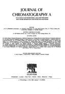 Journal of Chromatography