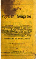 The Popular Songster ...