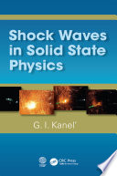 Shock Waves in Solid State Physics Book