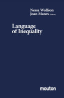 Language of Inequality