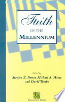 Faith in the Millennium Book