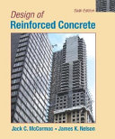 Design of Reinforced Concrete Book