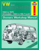 VW Transporter 1600 Service and Repair Manual
