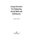 Group Exercises for Enhancing Social Skills and Self-esteem