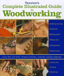 Taunton s Complete Illustrated Guide to Woodworking Book