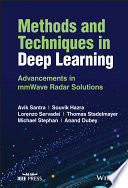 Methods   Techniques in Deep Learning
