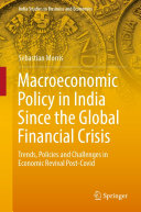 Macroeconomic Policy in India Since the Global Financial Crisis Pdf/ePub eBook