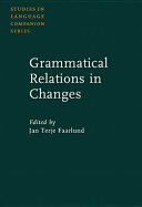 Grammatical Relations in Change
