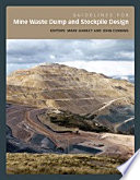 Guidelines for Mine Waste Dump and Stockpile Design