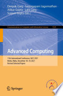 Advanced Computing Book