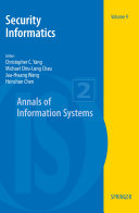 Security Informatics Book