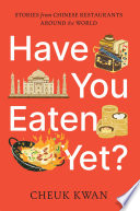 Have You Eaten Yet  Book