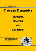 Process Dynamics Book