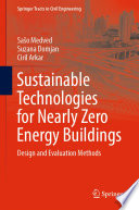Sustainable Technologies for Nearly Zero Energy Buildings