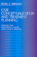 Case Conceptualization and Treatment Planning Book