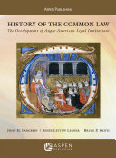 History of the Common Law [Pdf/ePub] eBook