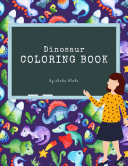 Dinosaur Coloring Book for Kids Ages 6   Printable Version 