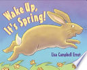 Wake Up, It's Spring! Lisa Campbell Ernst Cover