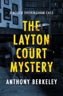 Read Pdf The Layton Court Mystery
