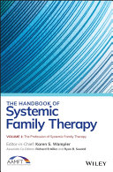 The Handbook of Systemic Family Therapy  The Profession of Systemic Family Therapy