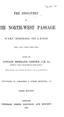 The Discovery of the North-west Passage by H.M.S. 
