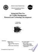 Integrated Plan for Air Traffic Management Research and Technology Development