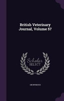 British Veterinary Journal