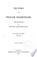 The Works of William Shakespeare  Addenda  As you like it  Taming of the shrew  All s well that ends well  Twelfth night  Winter s tale Book