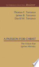 A Passion for Christ Book