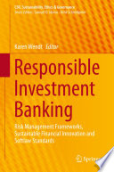 Responsible Investment Banking Book