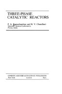 Three phase Catalytic Reactors Book